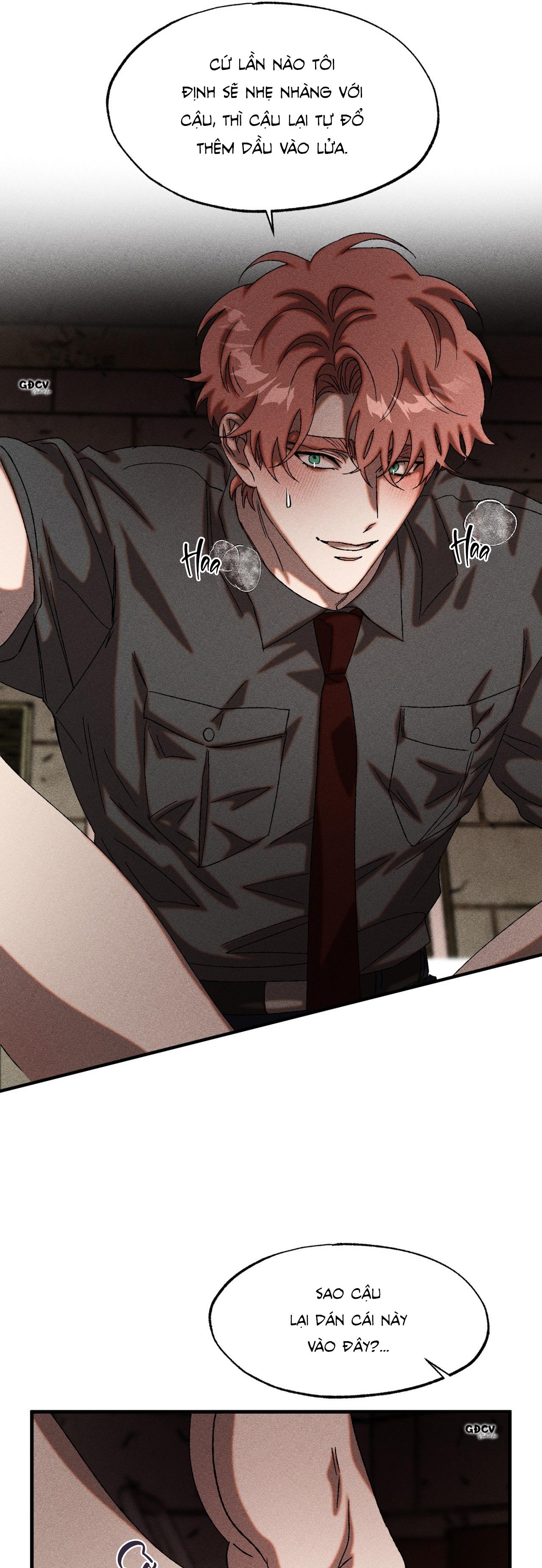 Đọc truyện CUỘC GIAO DỊCH - Chapter 37