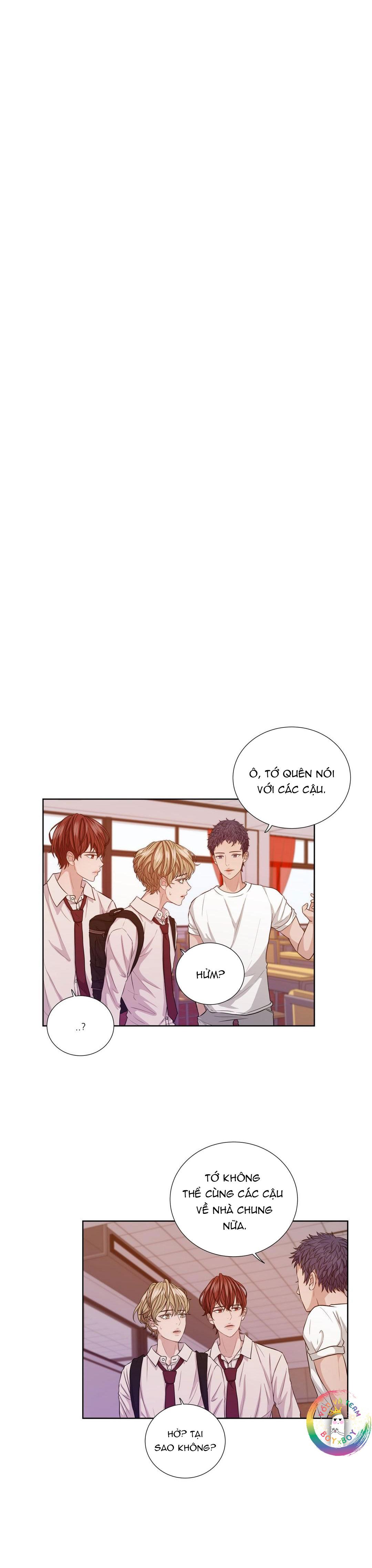 Đọc truyện Bản Jazz Cho Hai Người - Chapter 24