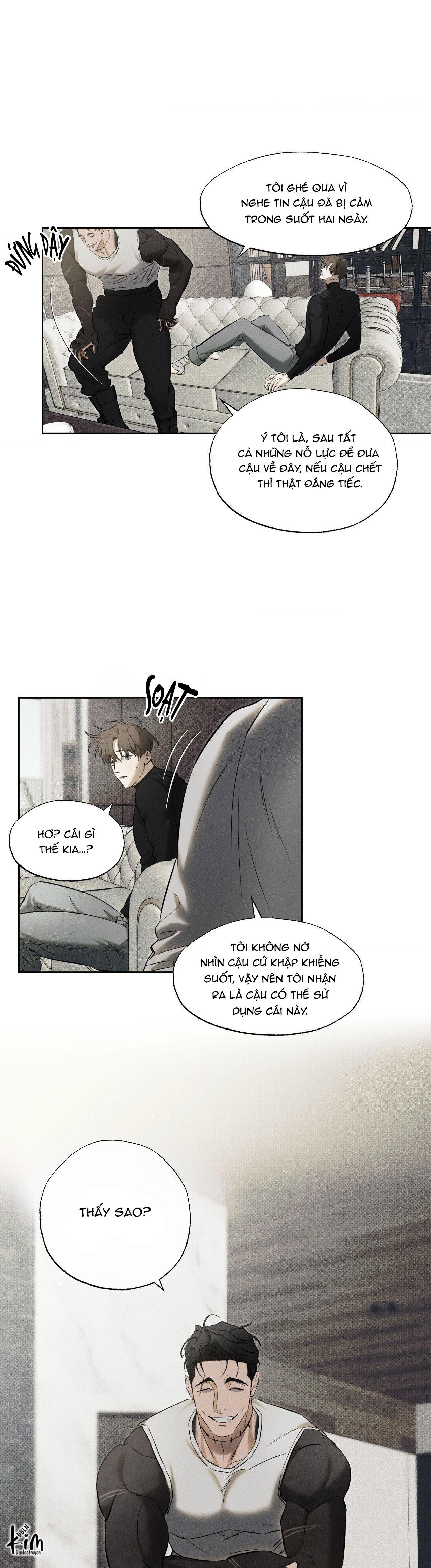 Đọc truyện NHỮNG CON CHÓ SĂN CỦA SISYPHUS - Chapter 3