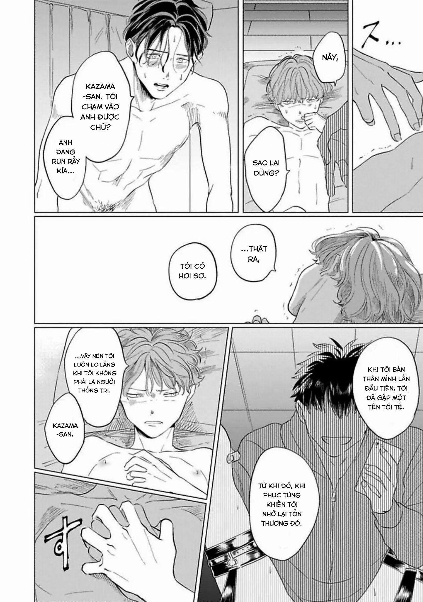Đọc truyện [Hoàn] Điên Loạn - Chapter 4