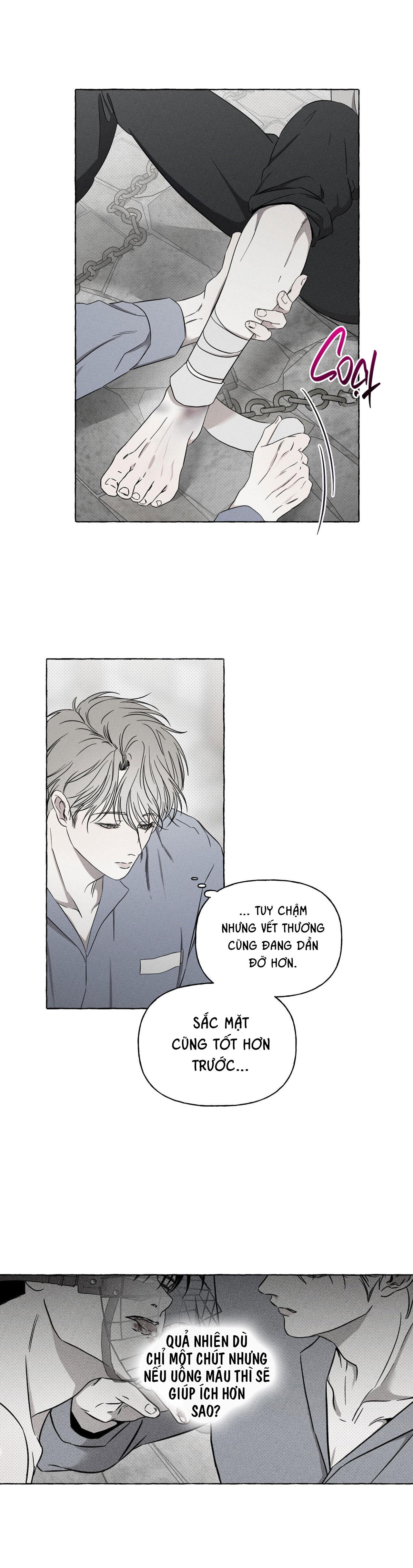 Đọc truyện XƯƠNG VÀ CÁNH HOA - Chapter 5