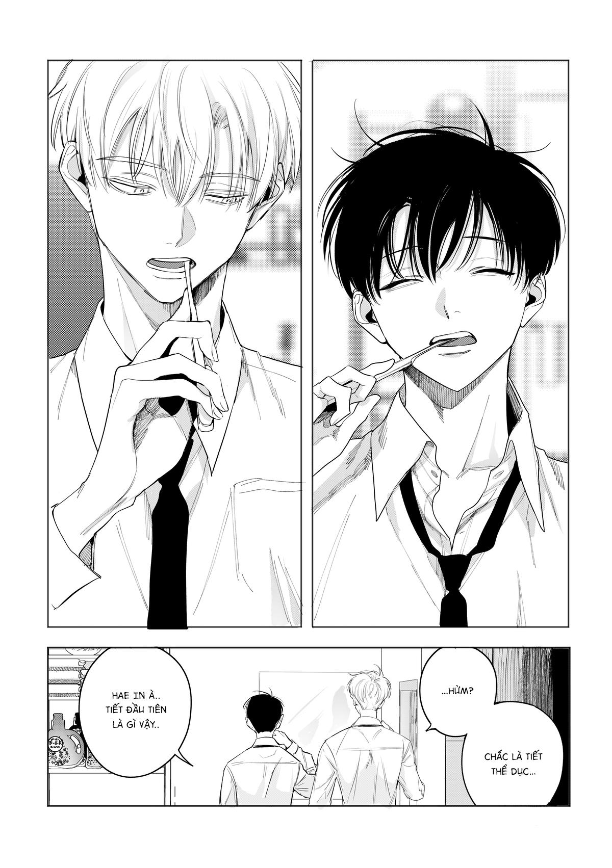 Đọc truyện  Tiêu Đề Không Được Đặt - Chapter 6