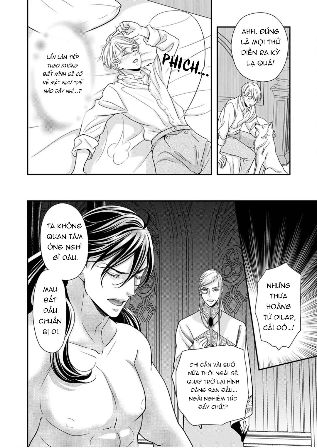 Đọc truyện Hóa Giải Lời Nguyền - Chapter 5