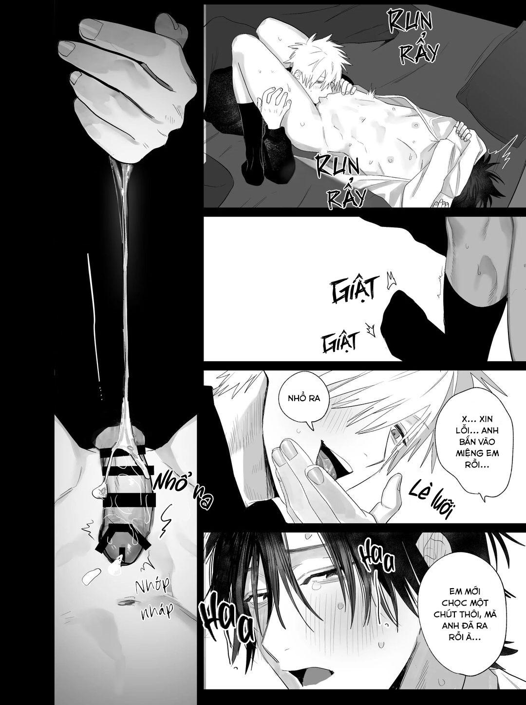 Đọc truyện Tuyển Tập Oneshot Của Cá Mặn Mòi - Chapter 18.5