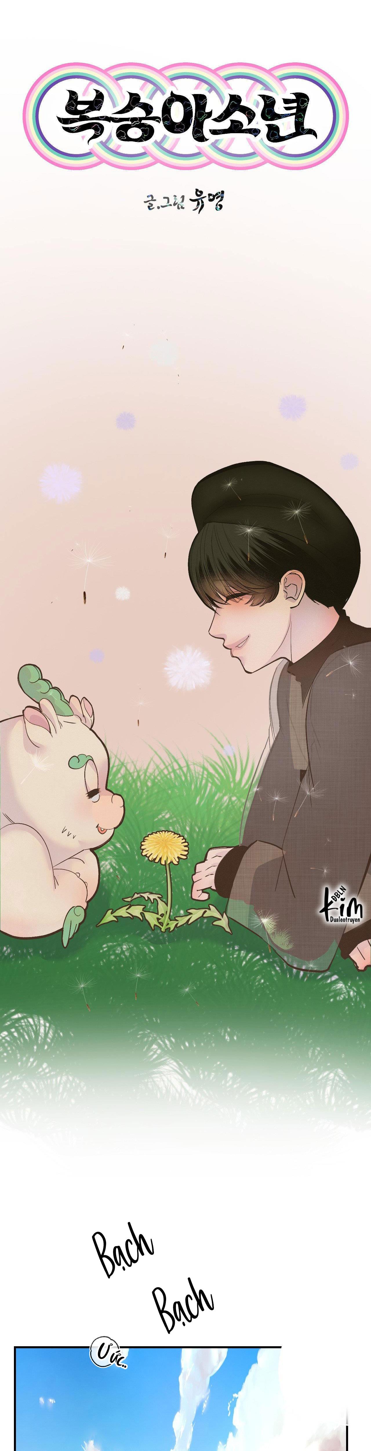 Đọc truyện CẬU BÉ ĐÀO - Chapter 11