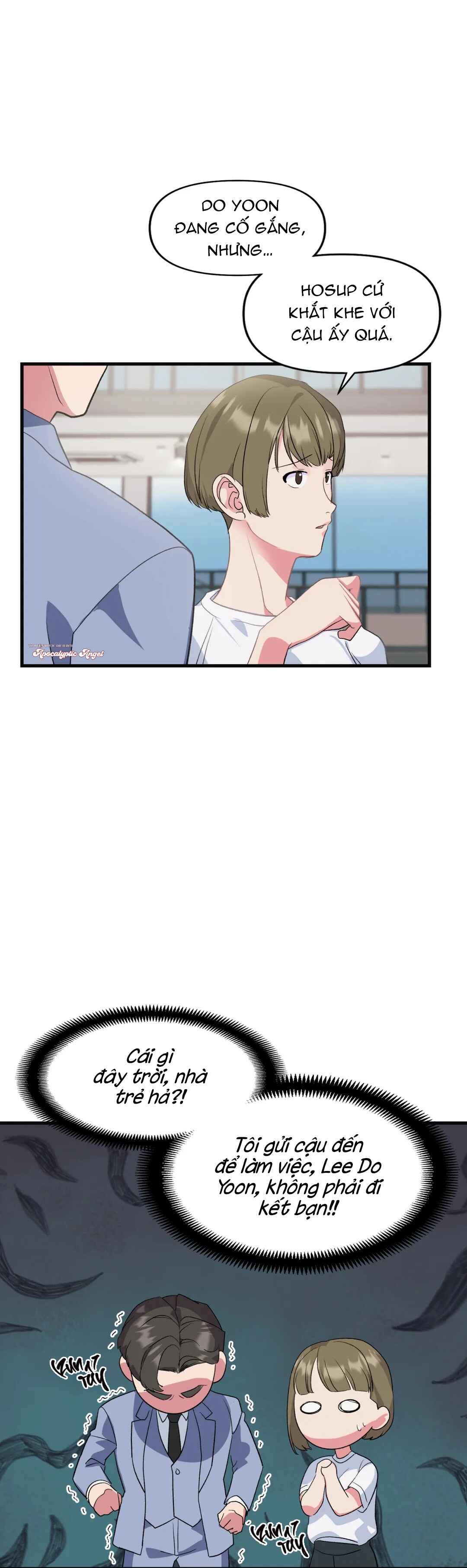 Đọc truyện Tôi Từ Trợ Lý Đến Làm Idol - Chapter 6