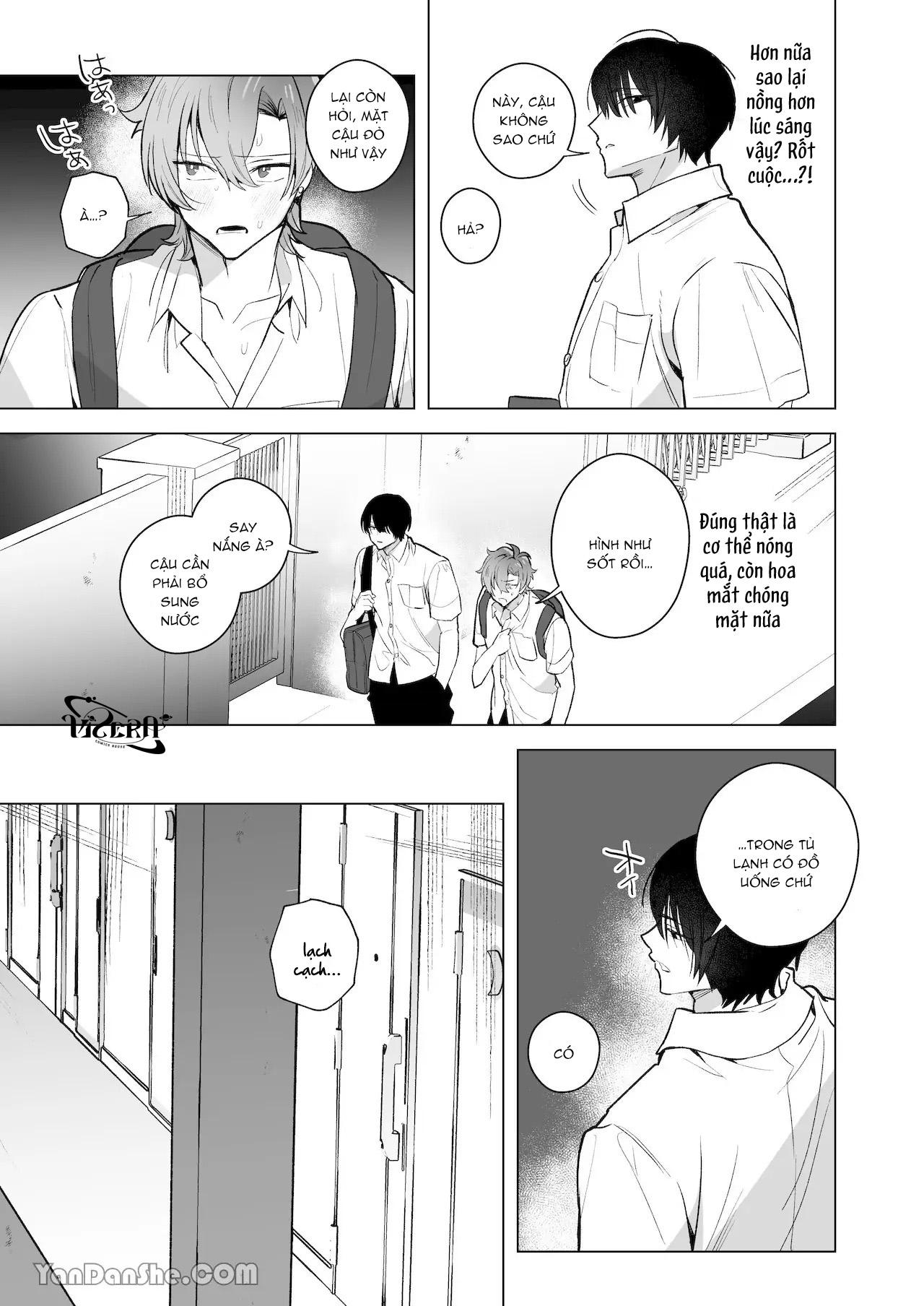 Đọc truyện ONESHOT VICERA COMICS HOUSE - Chapter 110.1