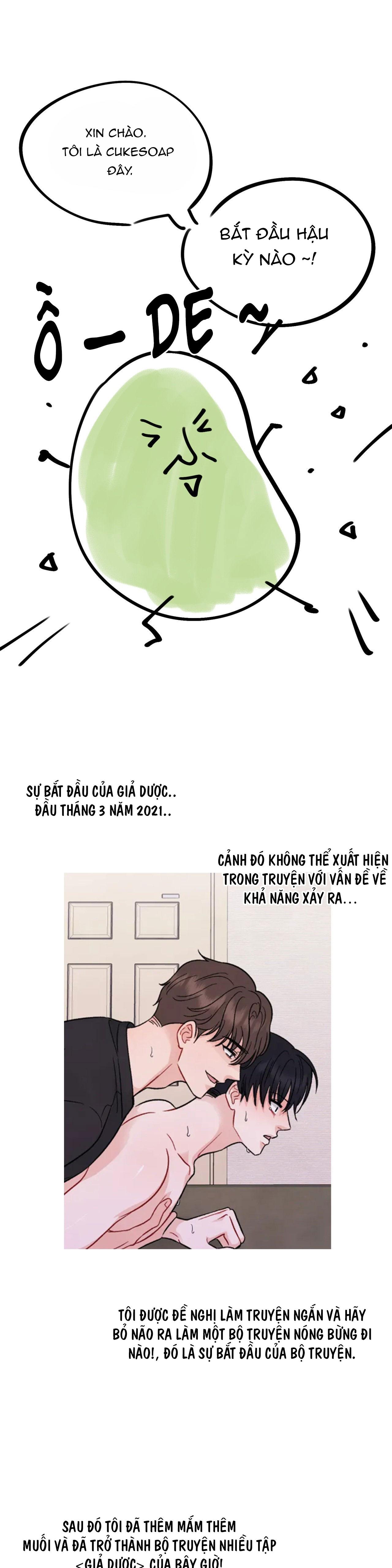 Đọc truyện GIẢ DƯỢC - Chapter 58.1