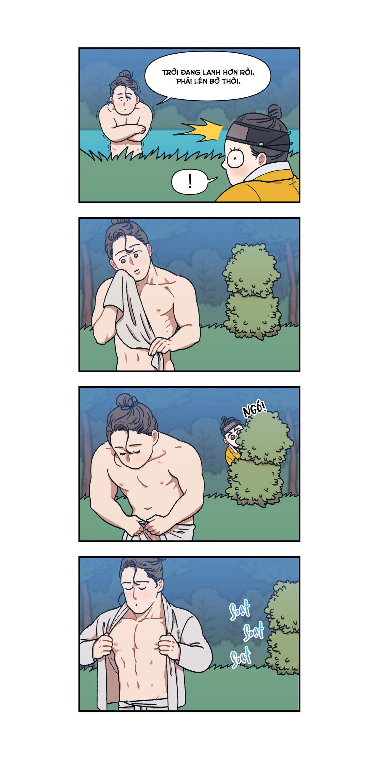 Đọc truyện [Hoàn] Nam Nô Vô Tri - Chapter 4