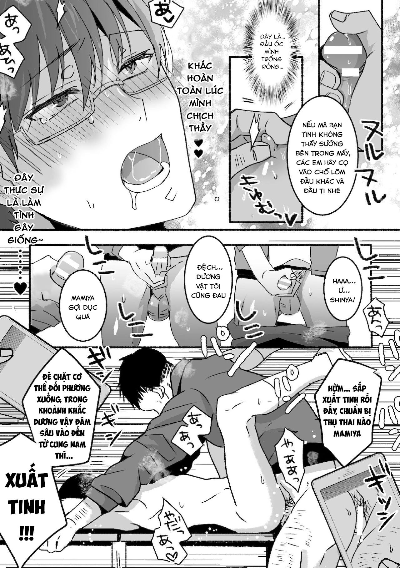 Đọc truyện Cưng mà nói - Chapter 64.3