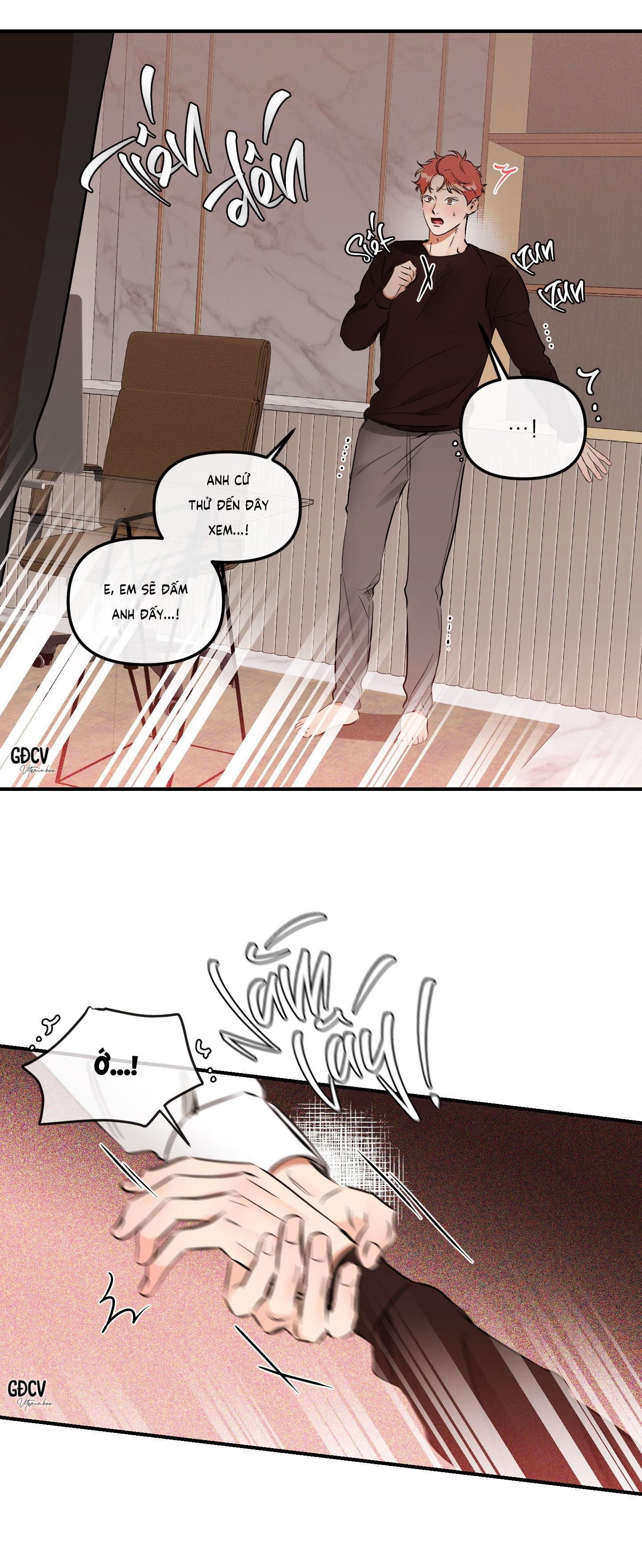 Đọc truyện CÁ MINH THÁI KHÔ QUẮT RỒI! - Chapter 49