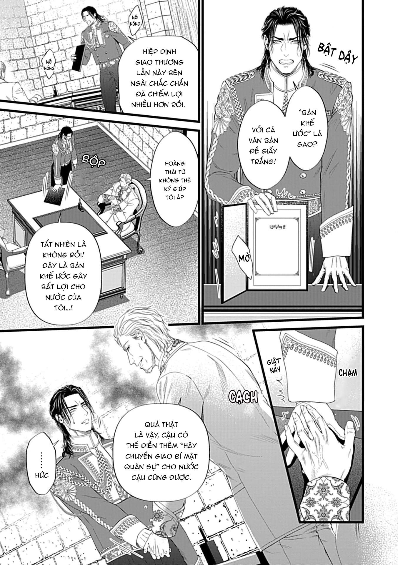 Đọc truyện Lễ Ký Kết Của Alpha - Chapter 1