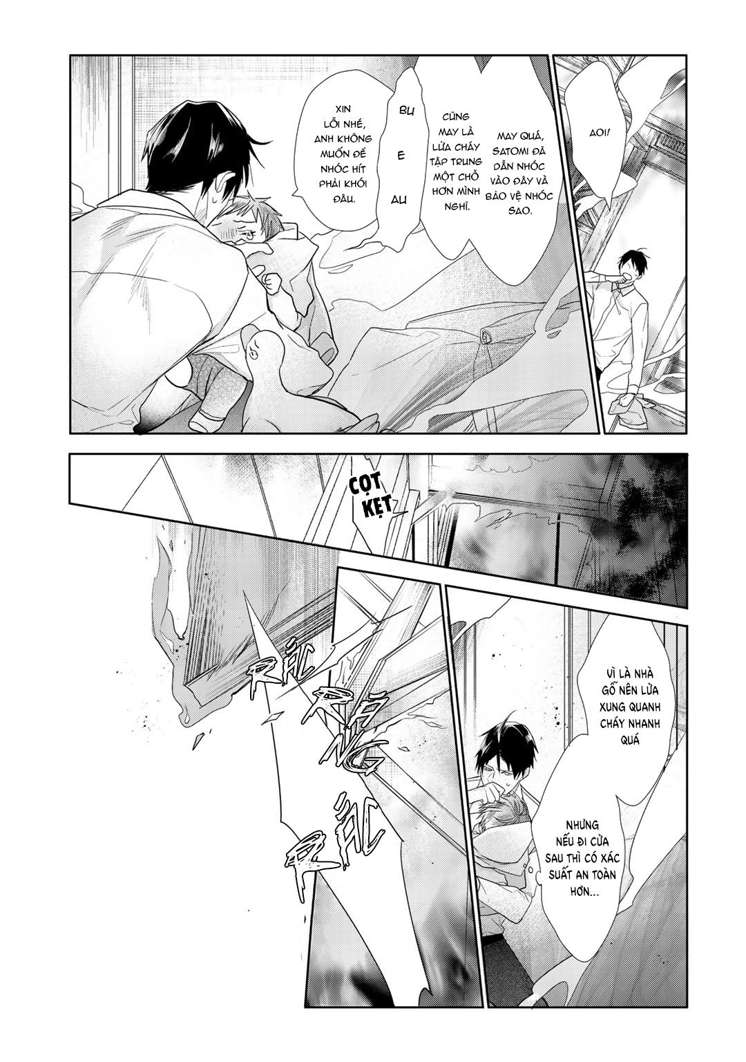 Đọc truyện Ahiru không hề biết điều đó - Chapter 6