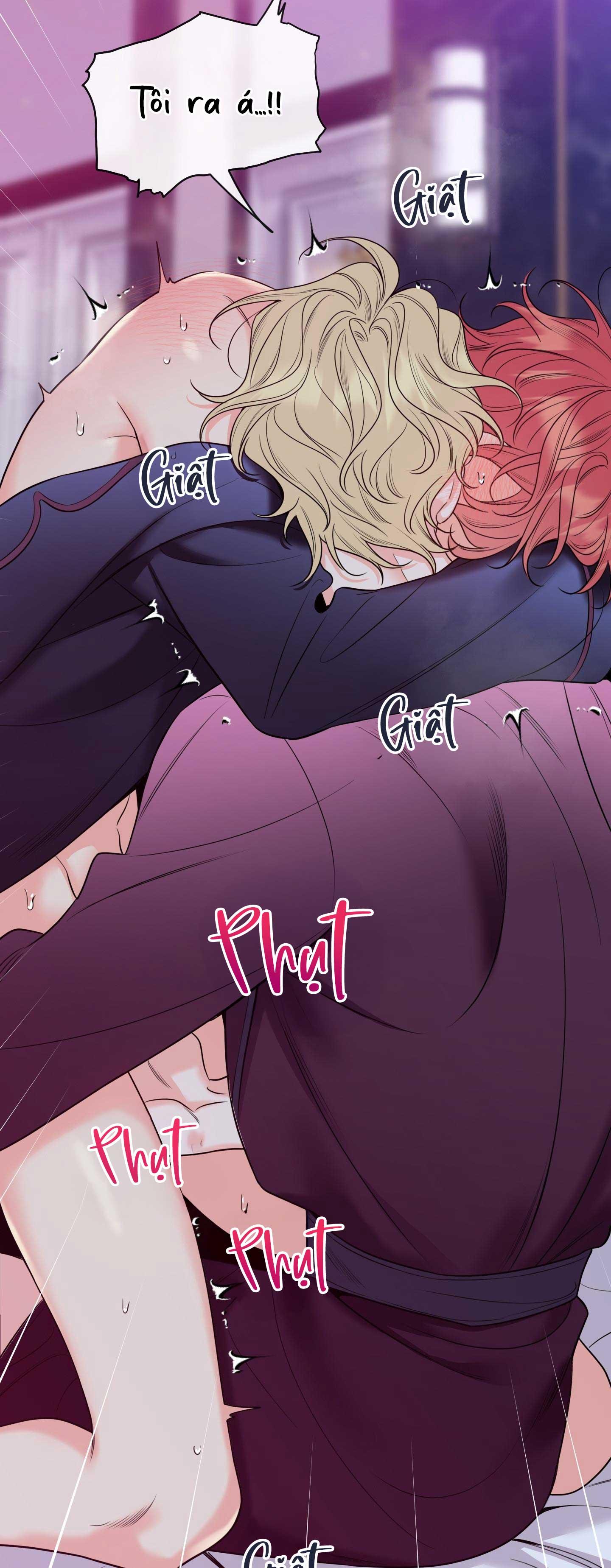 Đọc truyện CHUYỆN TÌNH RẮC RỐI -DMBL - Chapter 34