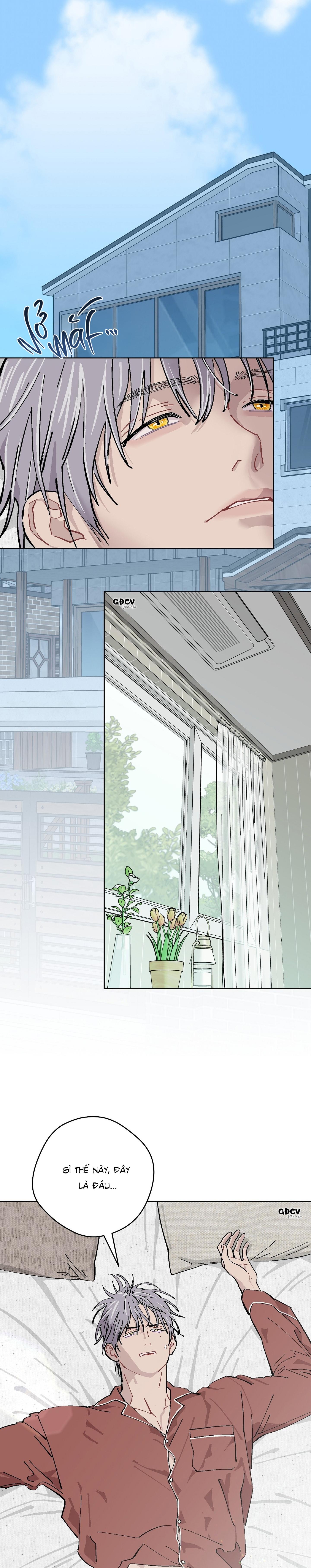 Đọc truyện [END] MY HALF ESPER - Chapter 4