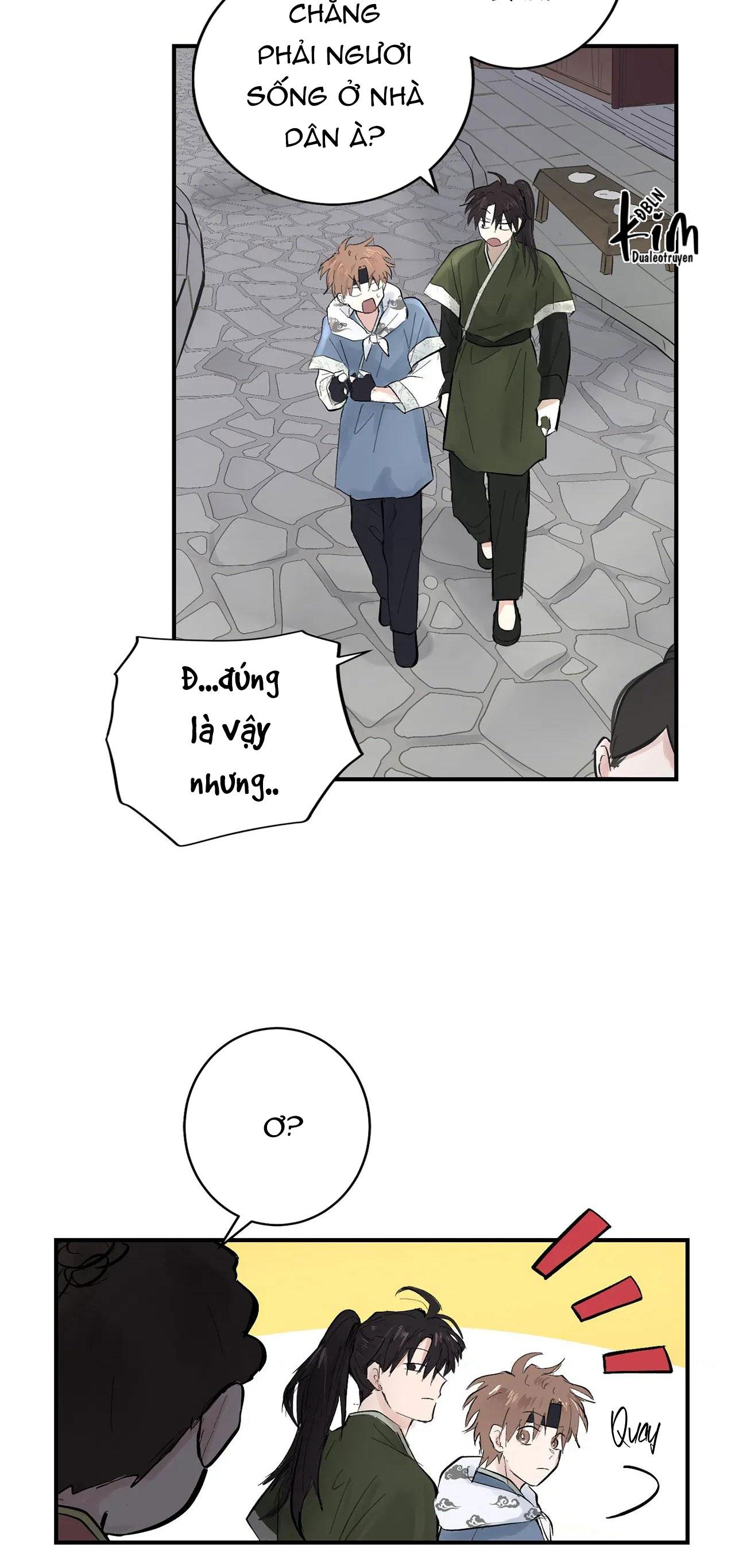 Đọc truyện BL CỔ TRANG-ÂU CỔ NGẮN NHÀ KIM - Chapter 38.3