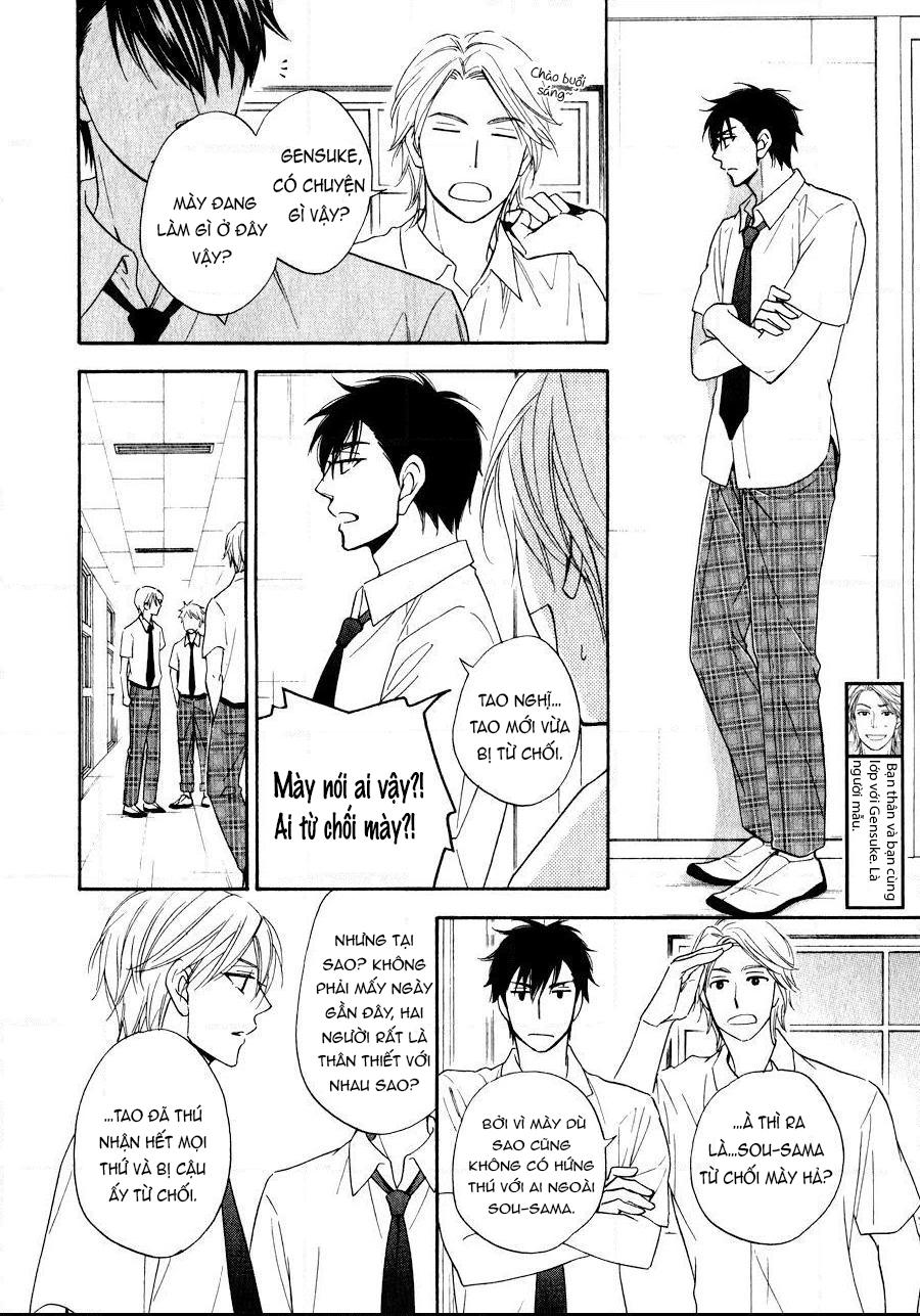 Đọc truyện Vũ điệu tình yêu - Chapter 9