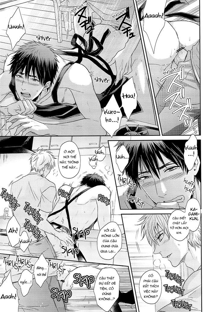 Đọc truyện Doujinshi của Kuroko no basket ball - Chapter 5