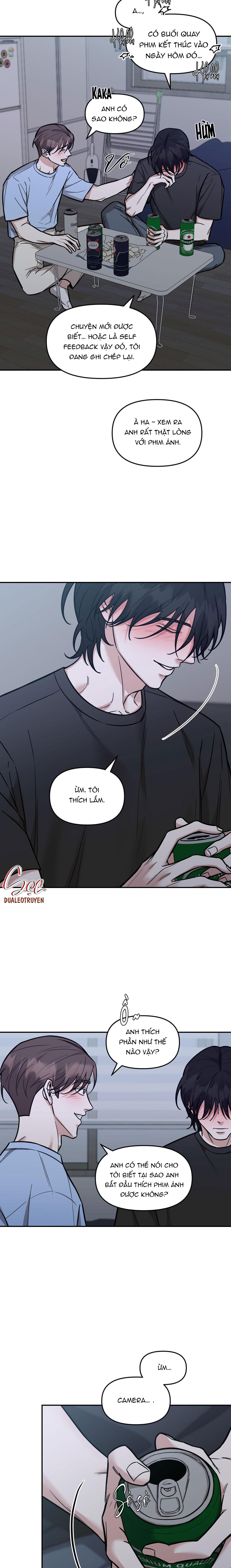 Đọc truyện HÃY HÉT LỚN OK ĐI - Chapter 3