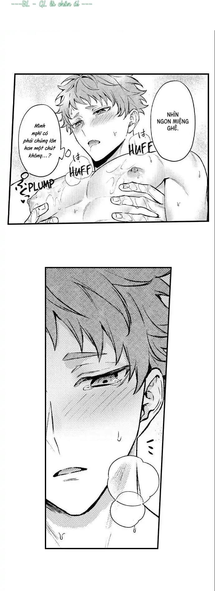 Đọc truyện Tình yêu trong sáng của chàng trai bóng chày - Chapter 5
