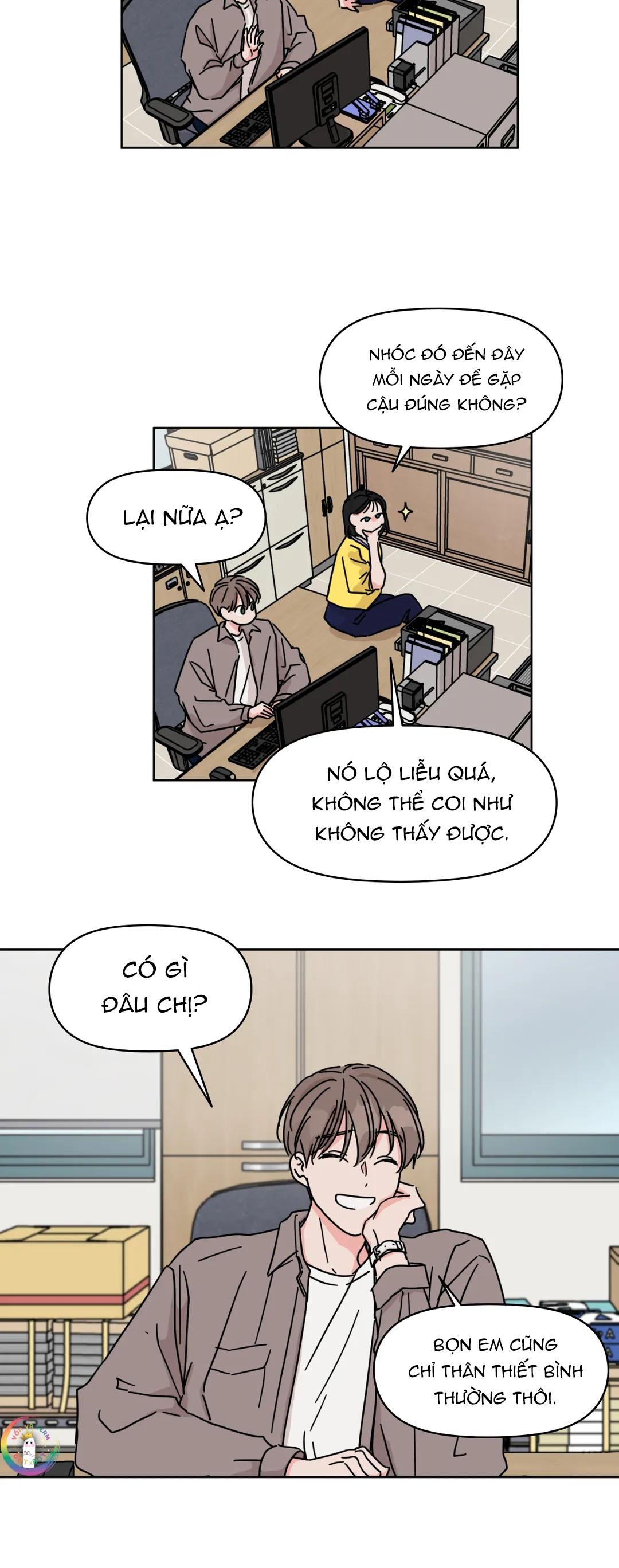 Đọc truyện (END) Anh Trai Hàng Xóm Siêu Mlem - Chapter 34