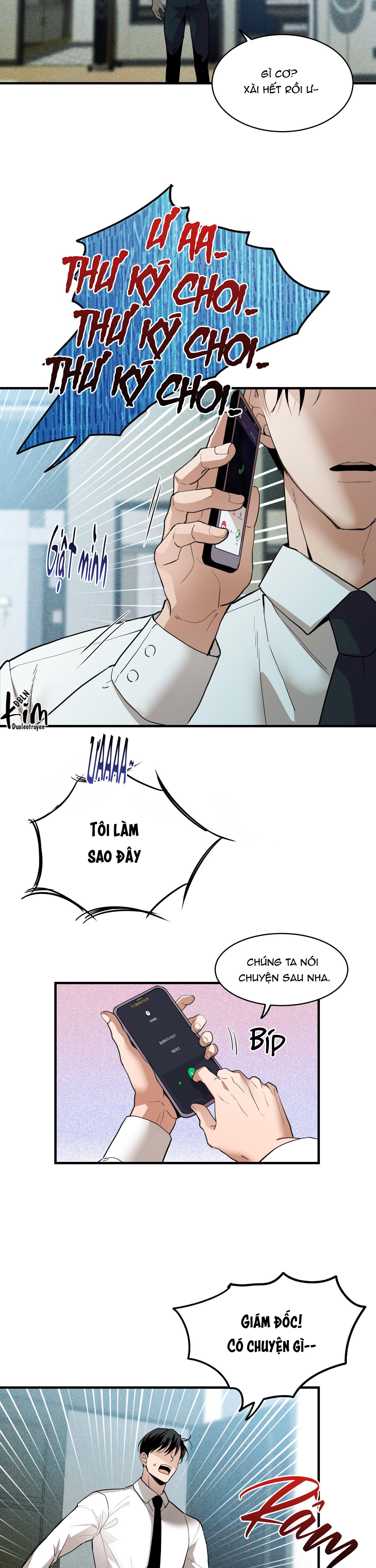 Đọc truyện TÌNH YÊU LÔNG CHÓ - Chapter 5