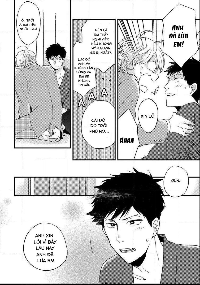 Đọc truyện Cậu học trò hư hỏng và thầy giáo bám đuôi - Chapter 8