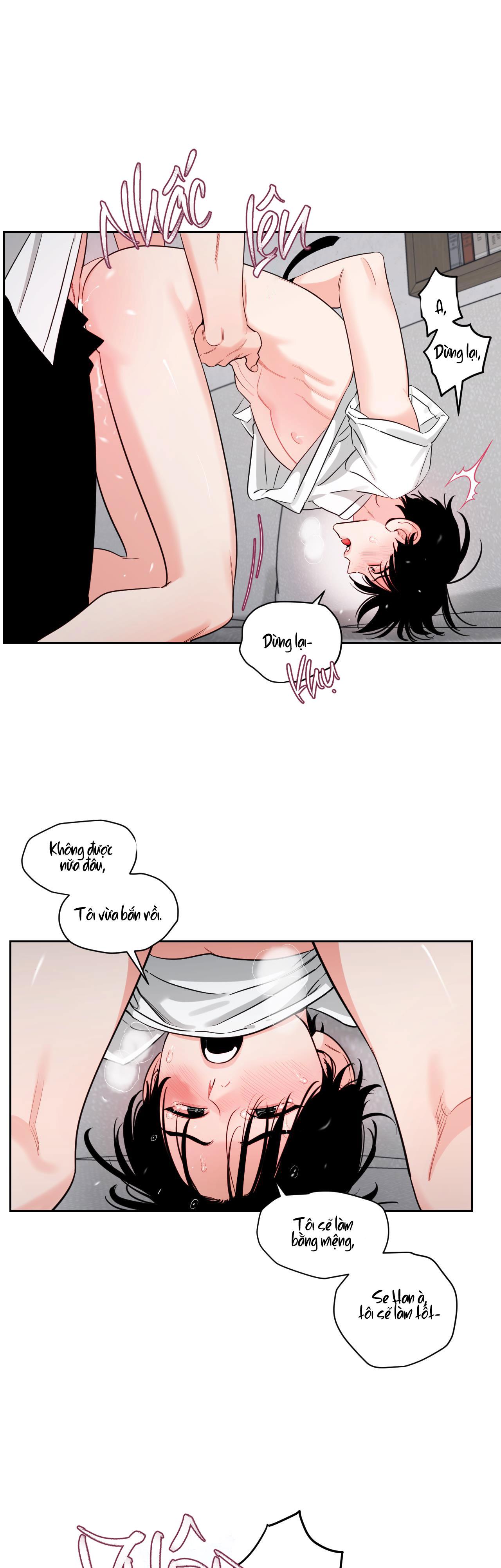 Đọc truyện LĨNH VỰC BÓNG TỐI - Chapter 43