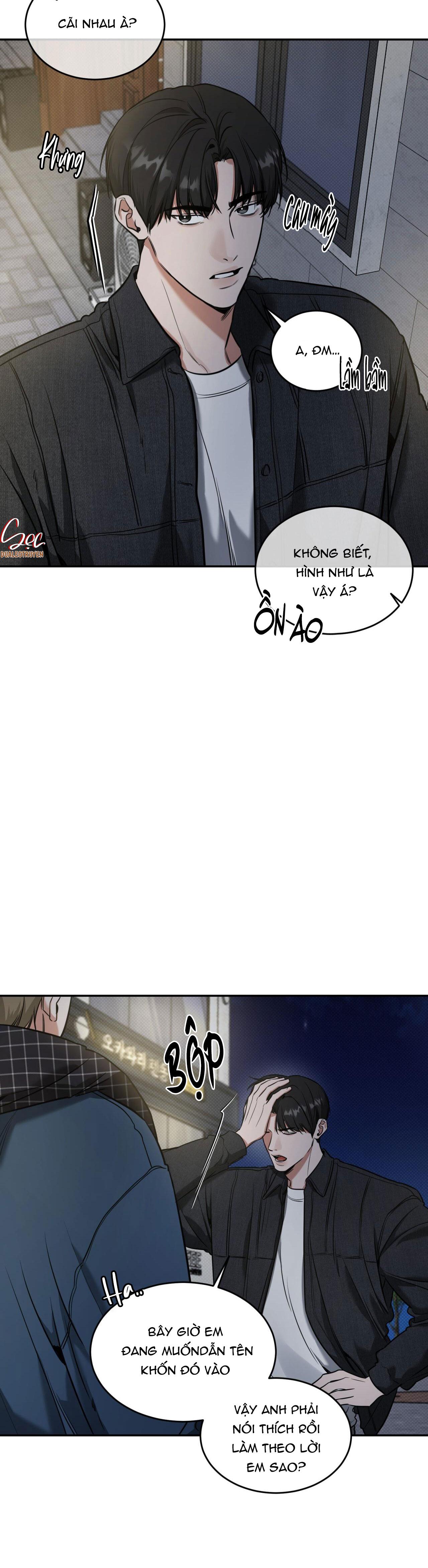 Đọc truyện NGƯỜI ĐÀN ÔNG CHO EM TẤT CẢ - Chapter 8