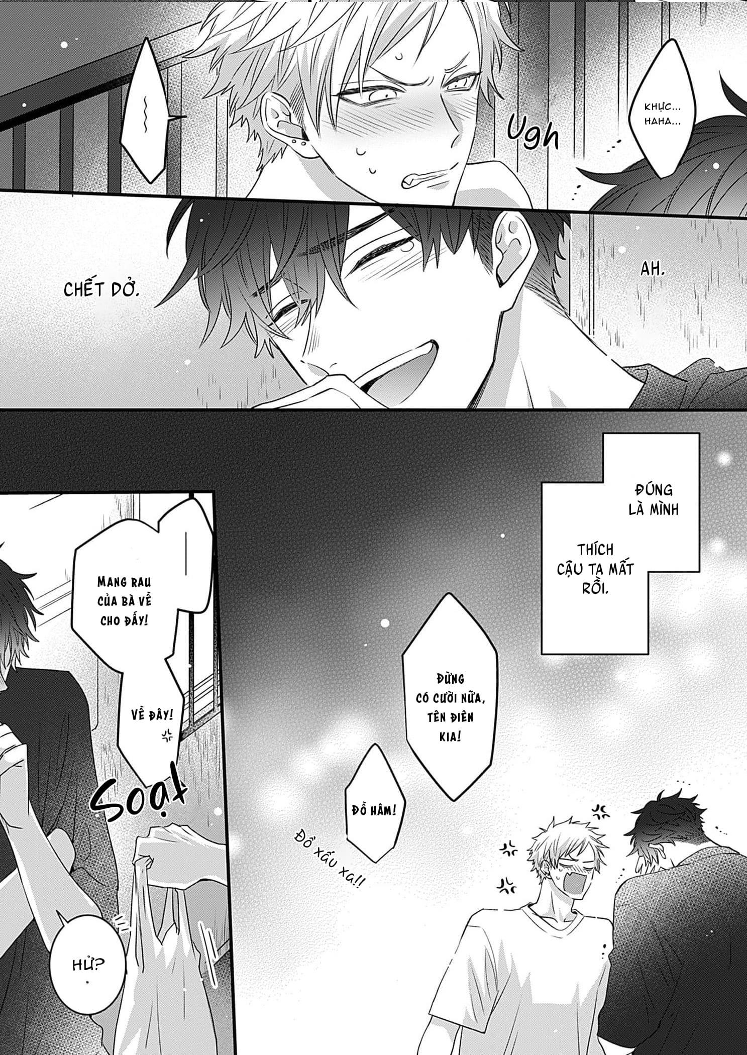 Đọc truyện Chàng trai nhát gan, tôi muốn giải mã cậu - Chapter 5