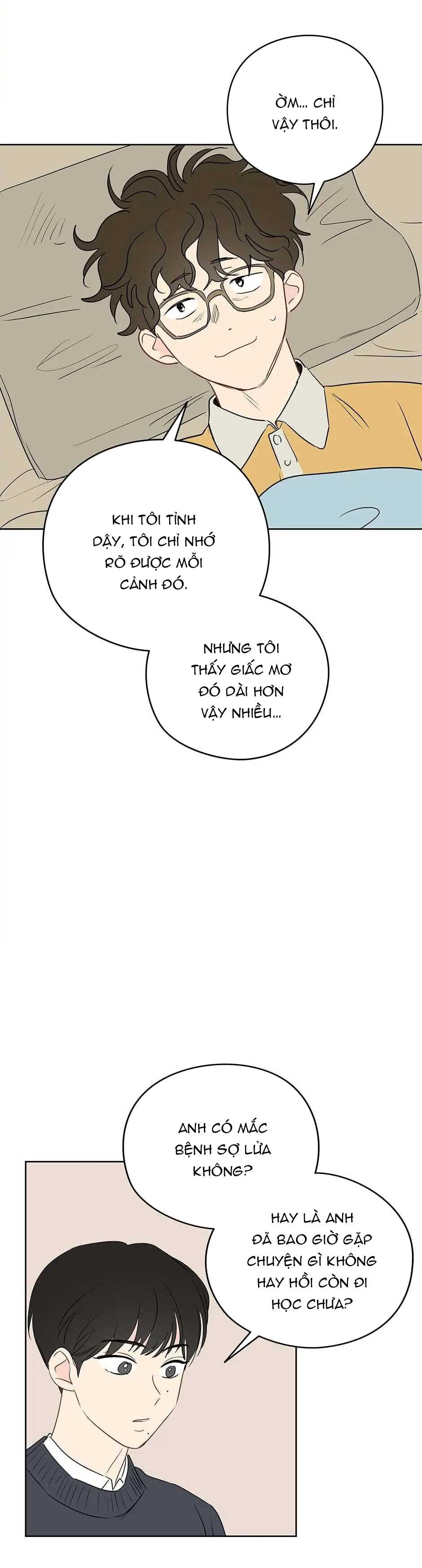 Đọc truyện Liệu Rằng... Đây Có Phải Chỉ Là Một Giấc Mơ Không!? - Chapter 14