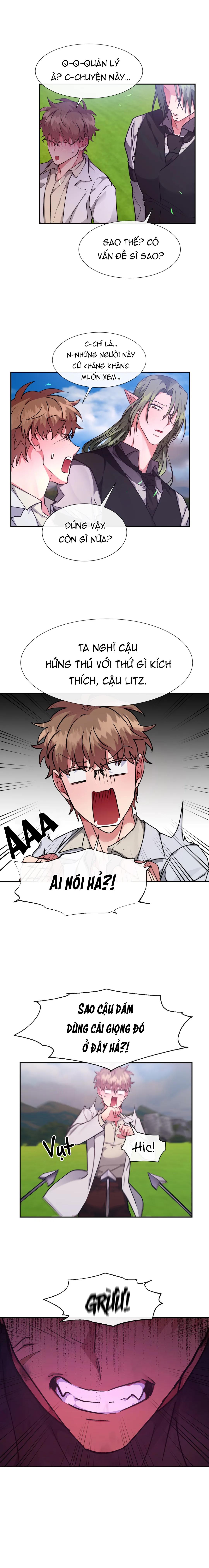 Đọc truyện [HOÀN] Lâu Đài Tình Dục - Chapter 28