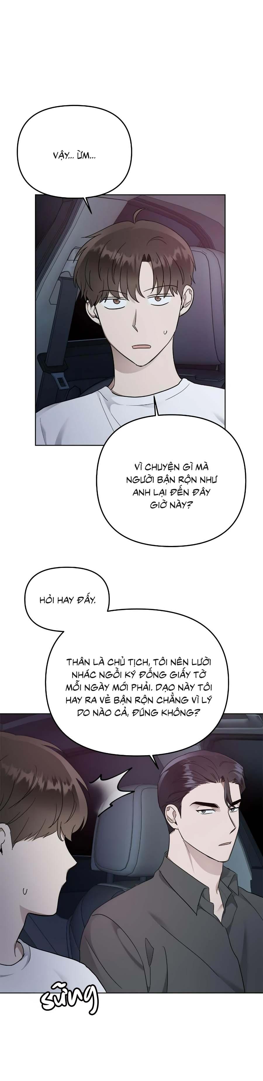 Đọc truyện Niềm An Ủi Ngày Chủ Nhật - Chapter 56