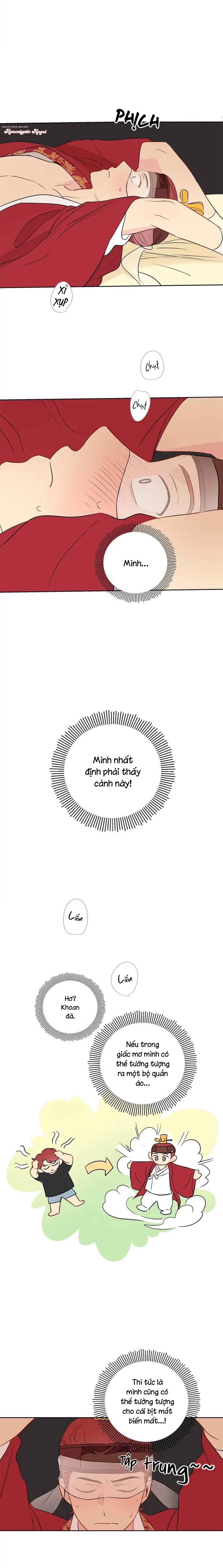 Đọc truyện Liệu Rằng... Đây Có Phải Chỉ Là Một Giấc Mơ Không!? - Chapter 11