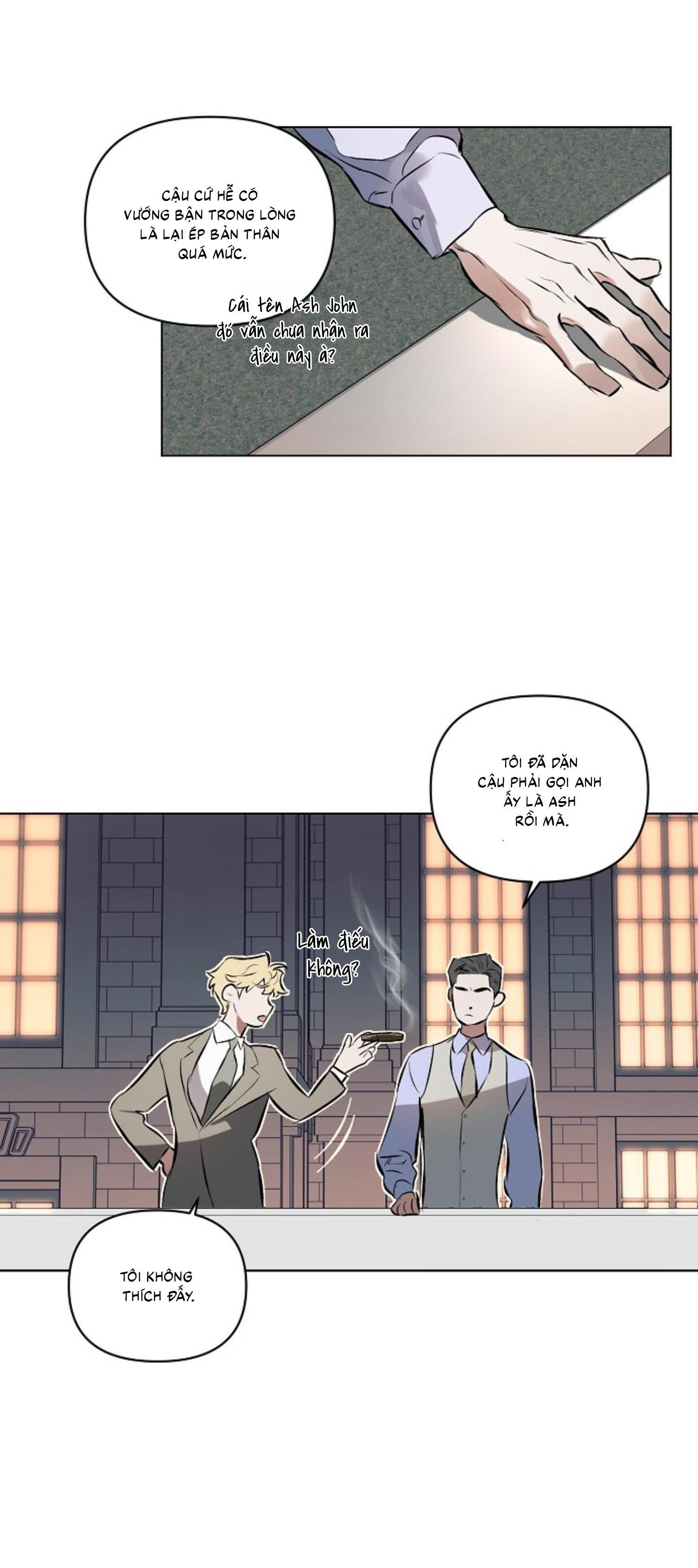 Đọc truyện  Định Tên Mối Quan Hệ - Chapter 101