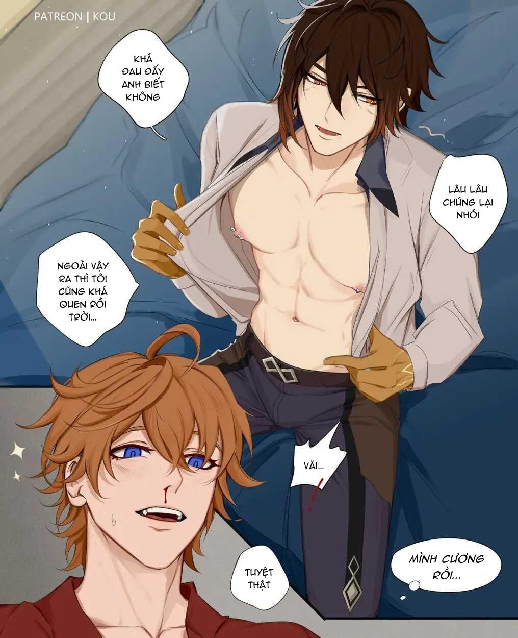 Đọc truyện Tổng Hợp Oneshot Genshin Impact - Chapter 31.1