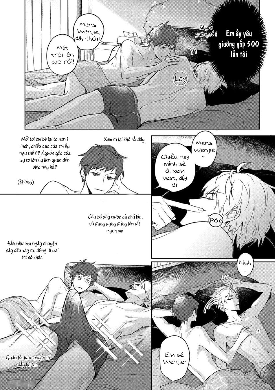 Đọc truyện Người Bạn Trai Có Sức Ảnh Hưởng Của Tôi - Chapter 7