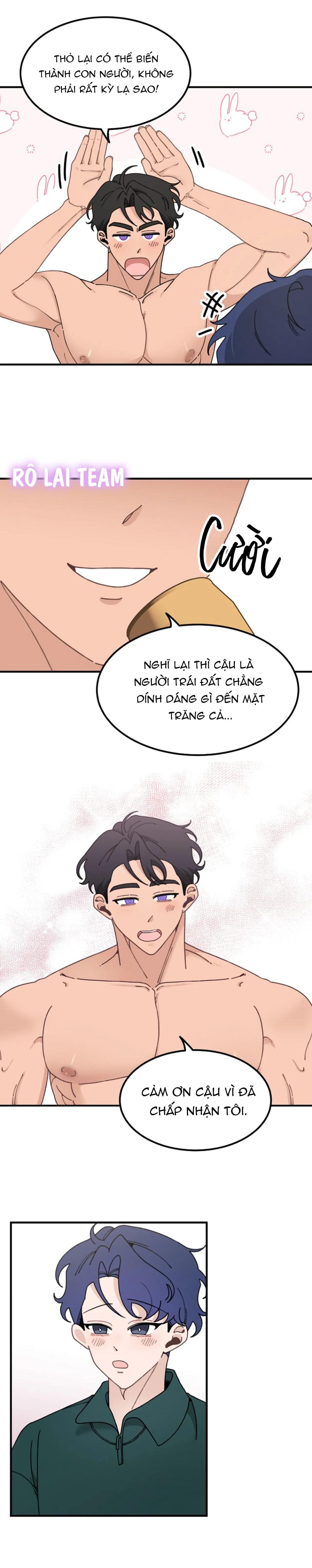 Đọc truyện Drop Hoàng Tử Thỏ Trên Cung Trăng - Chapter 6