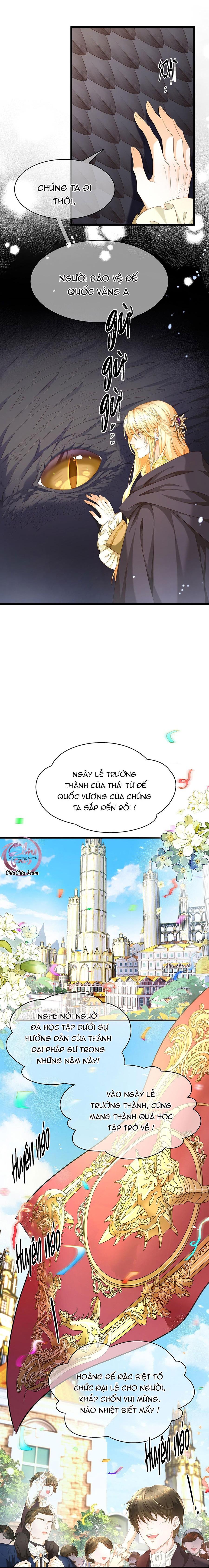 Đọc truyện Tôi Tái Sinh Thành Tiểu Ác Long Của Hoàng Tử Điện Hạ - Chapter 16