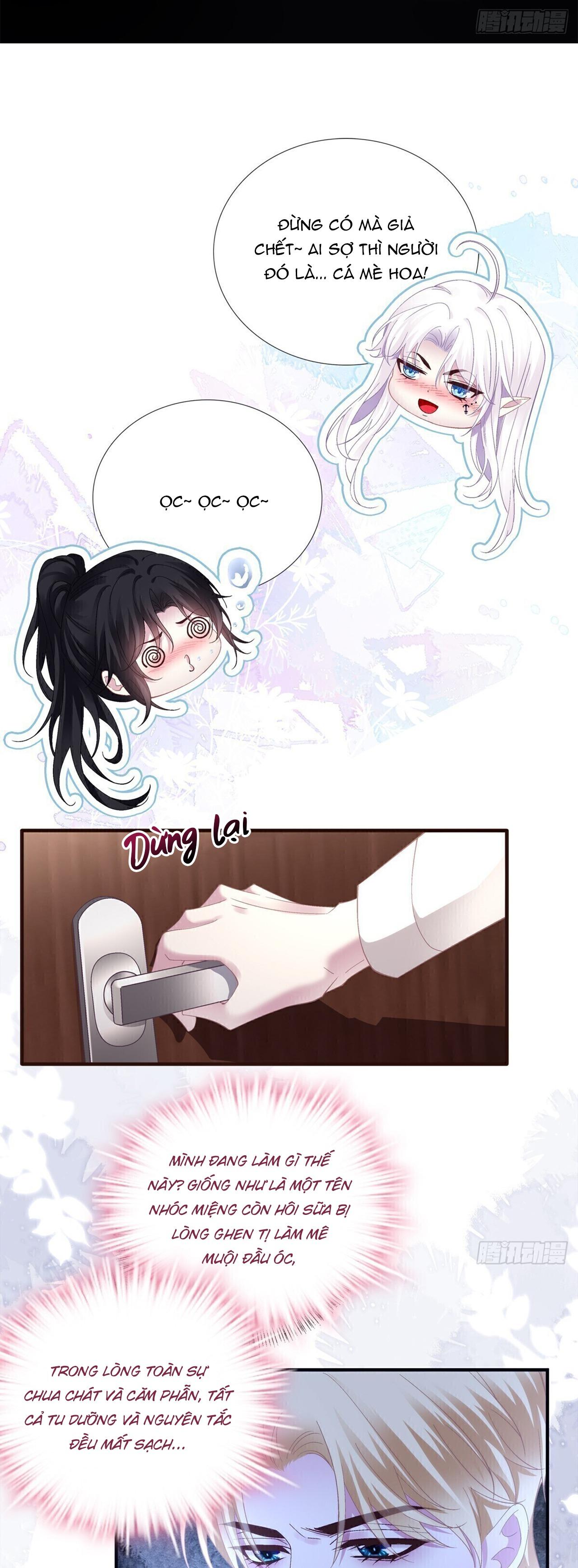 Đọc truyện Thánh Tâm không dễ chọc - Chapter 30