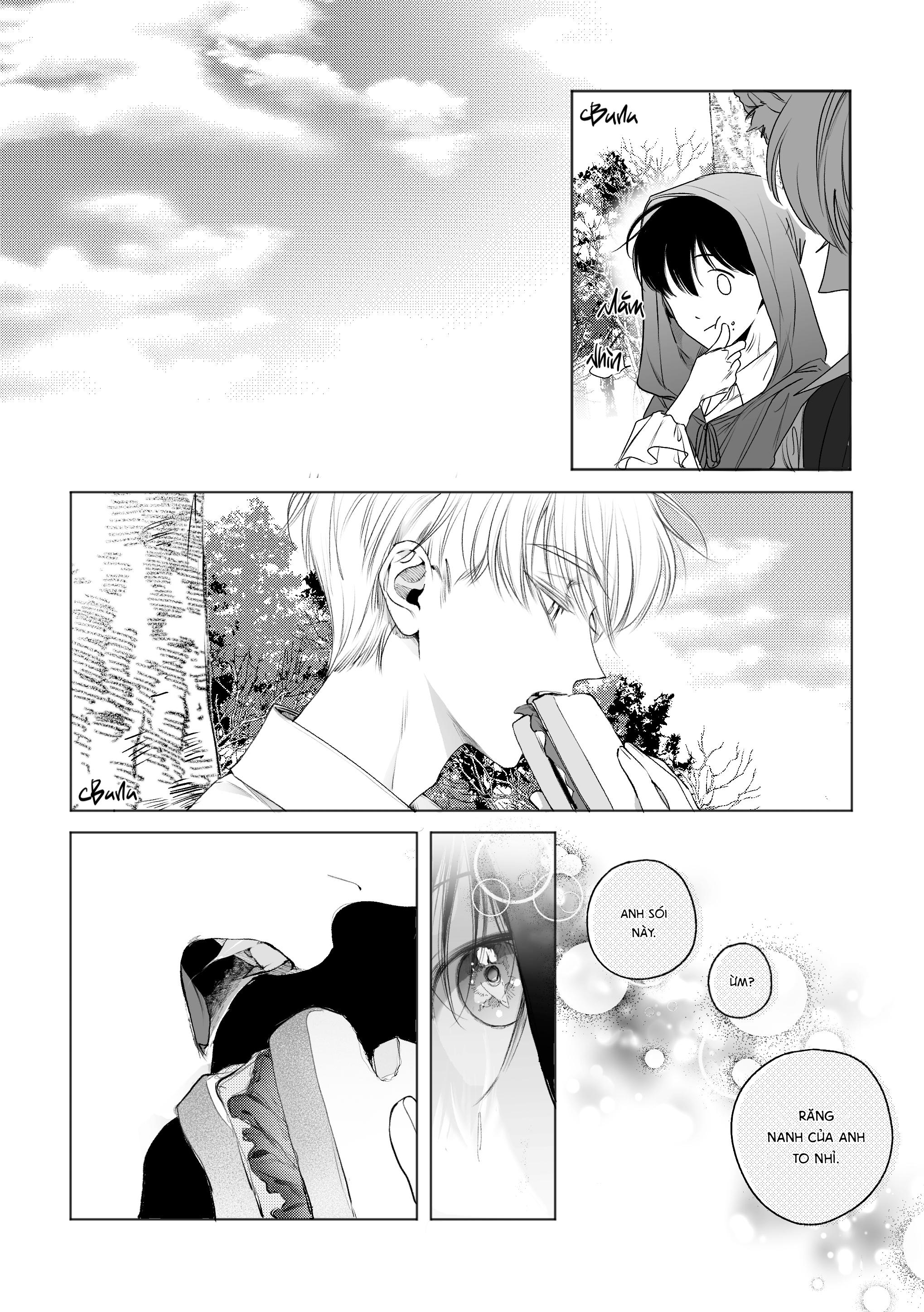 Đọc truyện  Tiêu Đề Không Được Đặt - Chapter 6.5