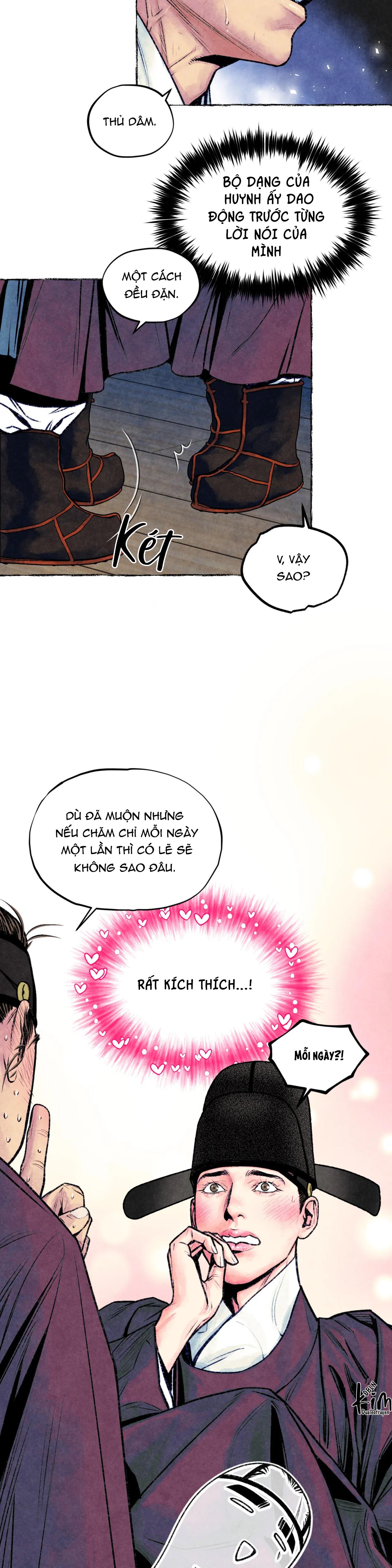 Đọc truyện THANH SƯƠNG PHÒ MÃ - Chapter 22