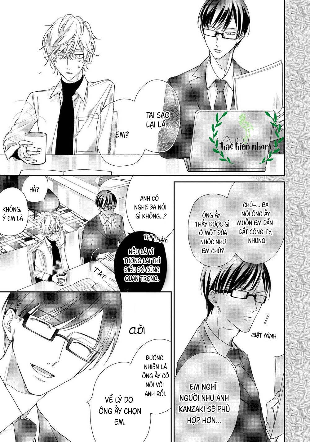 Đọc truyện Biến tôi thành một cậu bé hư - Chapter 8