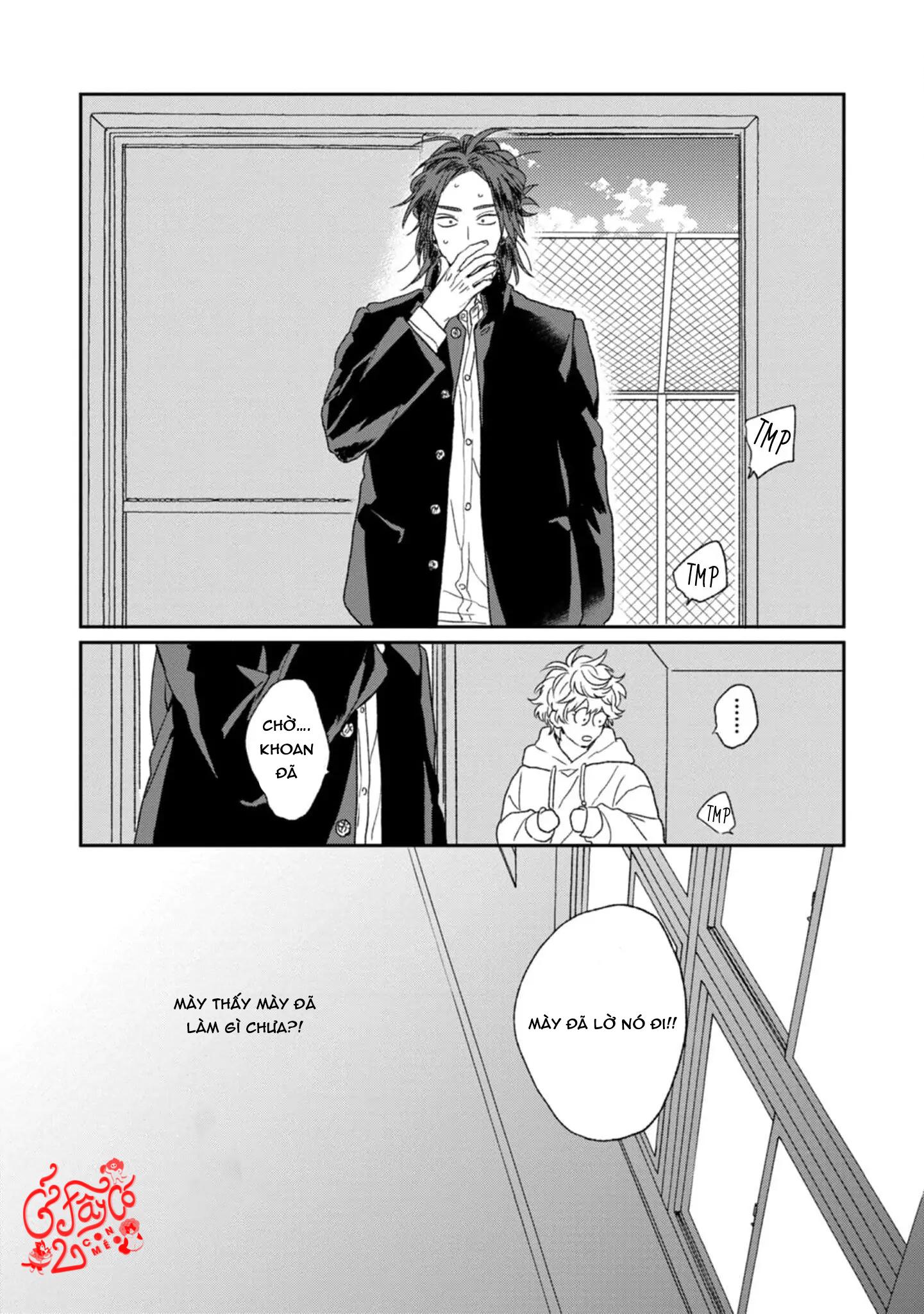 Đọc truyện Kanshaku Dama no Love Song - Chapter 1