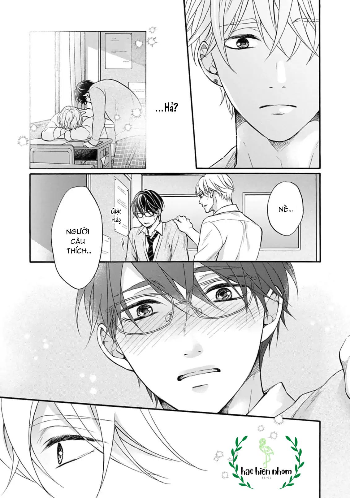 Đọc truyện Diện mạo khi yêu - Chapter 2