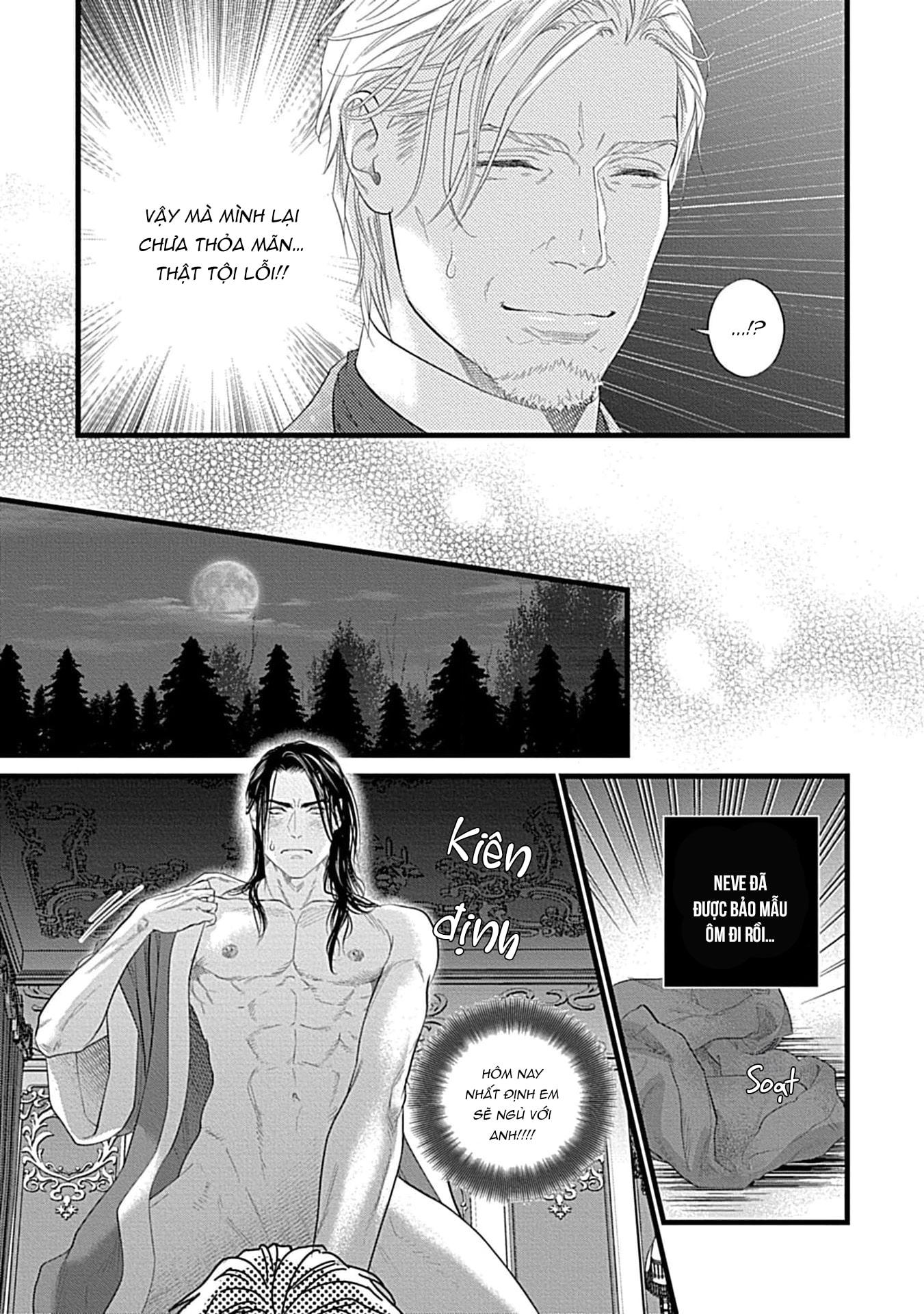 Đọc truyện Lễ Ký Kết Của Alpha - Chapter 6