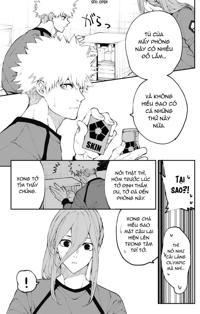 Đọc truyện Blue Lock Dj - Chapter 36