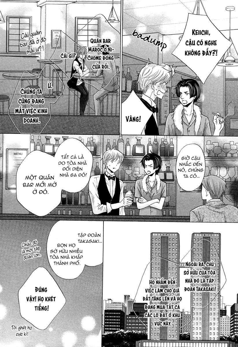 Đọc truyện Tôi Đang Bị Hai Người Con Trai Nhắm Đến - Chapter 7
