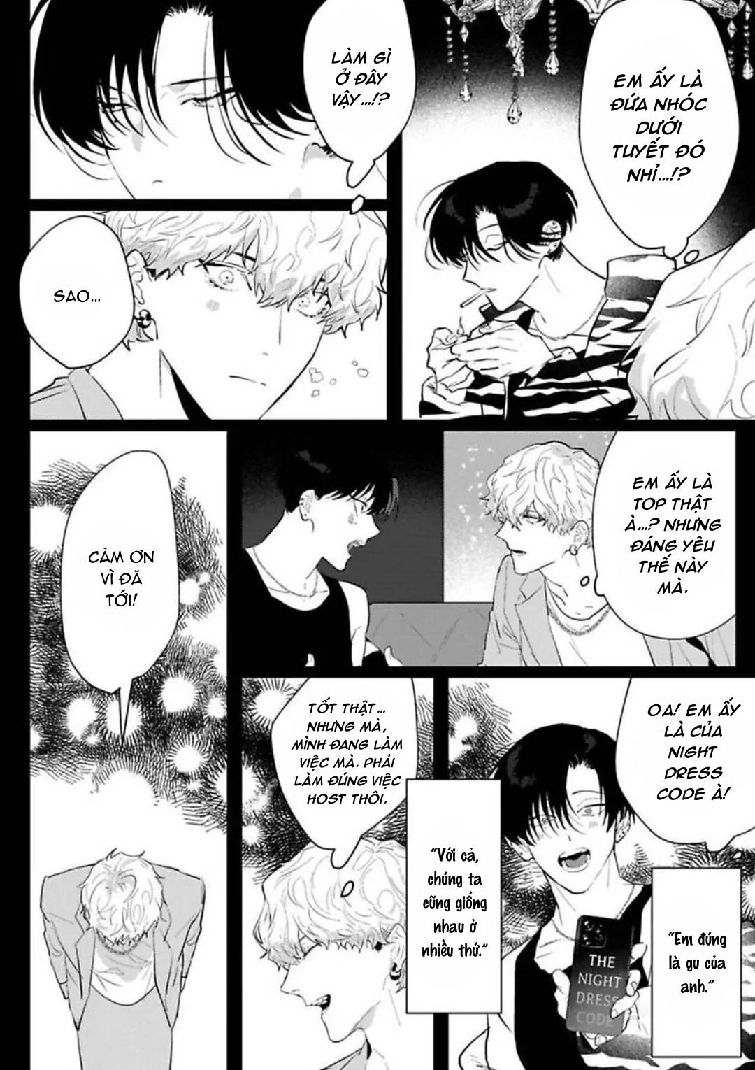 Đọc truyện Kabukicho Cat Honey - Chapter 5