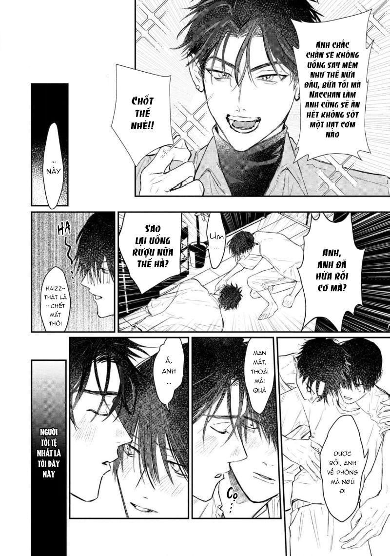 Đọc truyện Tôi không thể từ chối anh trai của mình - Chapter 1